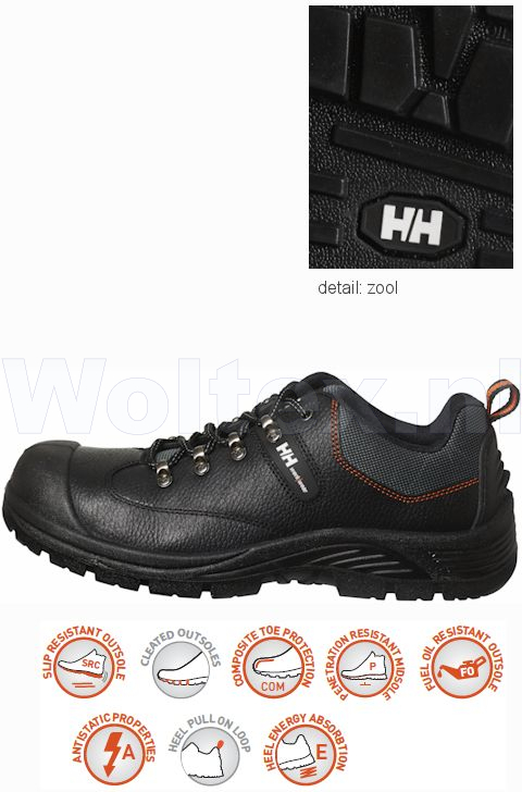 Helly Hansen Schoenen Aker 78217 Metaalvrij zwart(990)